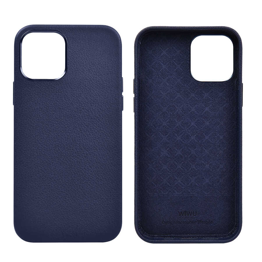 iPhone 13 Pro Max Kılıf Wiwu Calfskin Kılıf - 3 iPhone 13 Pro Max Kılıf Wiwu Calfskin Kılıf - 3